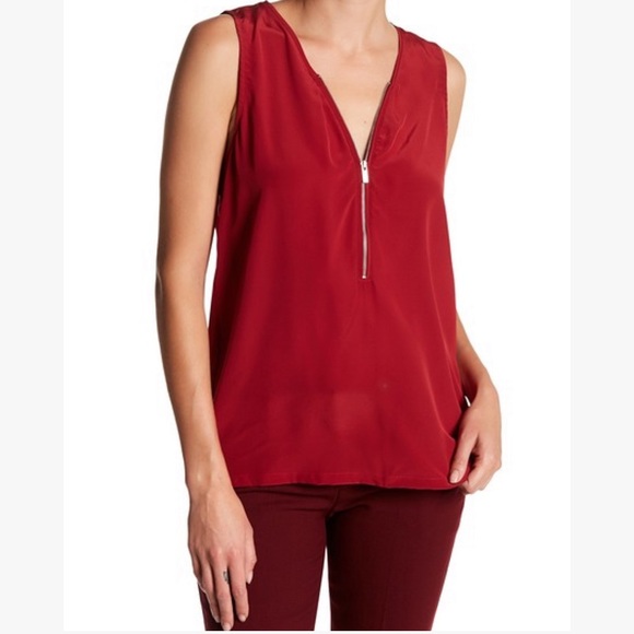 zip front tops
